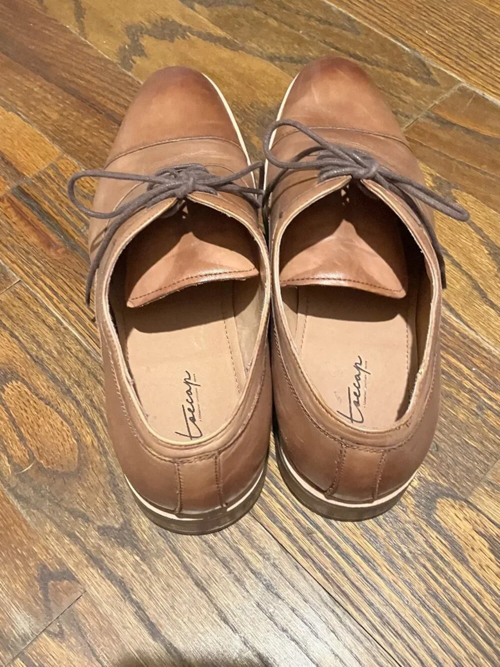 Men's formal shoes: Toecap style